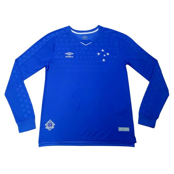 Trikot Cruzeiro Heim ML 2019-20 Blau